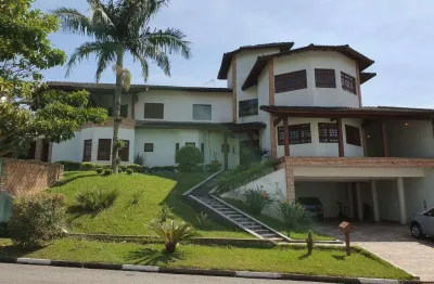 Casa com 5 dormitórios para alugar, 577 m² por r$ 6.800,00/mês - condomínio arujá 5 - arujá/sp