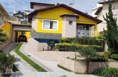 Casa  residencial à venda, condomínio hills iii, arujá.