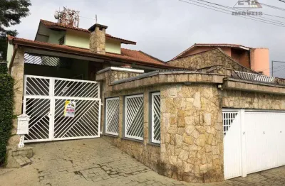 Casa com 3 dormitórios à venda, 285 m² por r$ 1.100.000,00 - jardim rincão - arujá/sp
