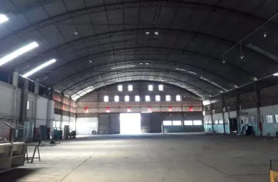 Galpão à venda, 3600 m² por r$ 11.000.000,00 - centro industrial - arujá/sp