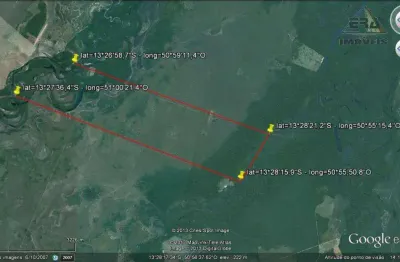 Fazenda à venda, 31060000 m² por r$ 60.000.000,00 - zona rural - cocalinho/mt