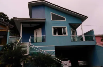 Sobrado com 3 dormitórios à venda, 250 m² por r$ 1.500.000 - condomínio country club - arujá/sp