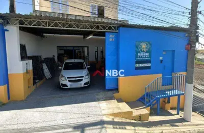 Galpão à venda, 650 m² por r$ 1.200.000,00 - chácara são josé - arujá/sp