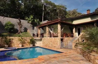 Chácara com 3 dormitórios à venda, 2000 m² por r$ 2.200.000 - copaco - arujá/sp