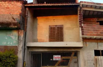 Casa com 3 dormitórios à venda, 100 m² por r$ 300 - parque rodrigo barreto - arujá/sp