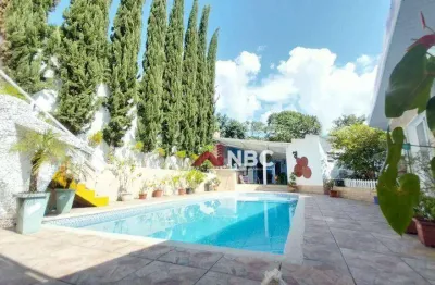 Casa com 5 dormitórios à venda por r$ 800.000,00 - bairro do limoeiro - arujá/sp