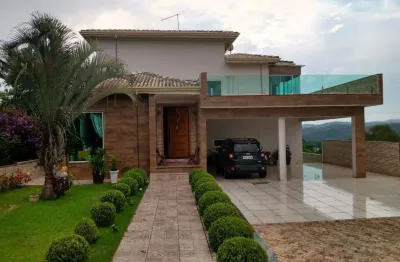 Sobrado com 4 dormitórios à venda, 450 m² por r$ 2.500.000,00 - monterey ville - mogi das cruzes/sp