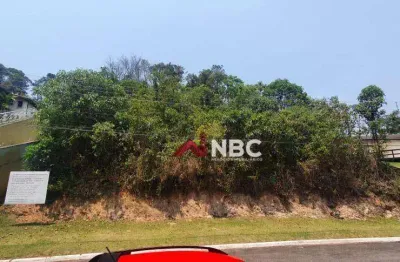 Terreno à venda, 1260 m² por r$ 800.000,00 - condomínio arujá hills i e ii - arujá/sp