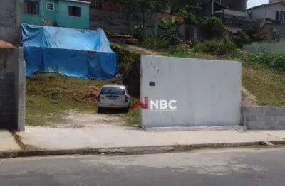 Terreno à venda, 250 m² por r$ 170.000,00 - jardim ikes - itaquaquecetuba/sp