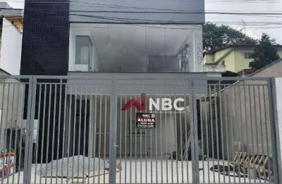 Salão para alugar, 240 m² por r$ 8.000,00/mês - centro - arujá/sp