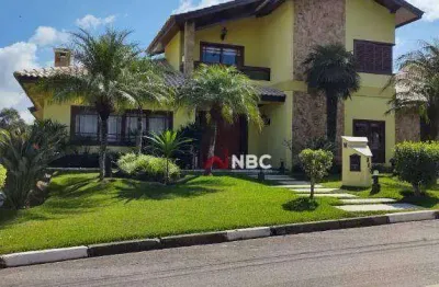 Casa, 811 m² - venda por r$ 5.800.000,00 ou aluguel por r$ 33.000,00/mês - jardim fazenda rincao - aruja v - arujá/sp