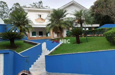 Casa com 7 dormitórios à venda, 860 m² por r$ 4.000.000 - arujá hills 1 - arujá/sp