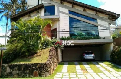 Casa com 3 dormitórios à venda, 400 m² por r$ 3.150.000,00 - condomínio iv - arujá/sp