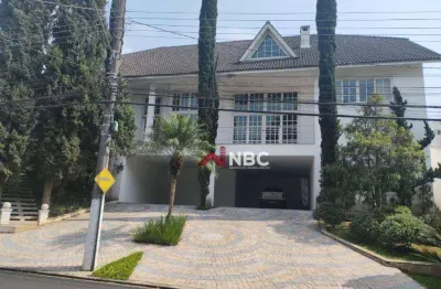 Casa com 6 dormitórios à venda, 1300 m² por r$ 5.000.000,00 - condomínio arujá 5 - arujá/sp