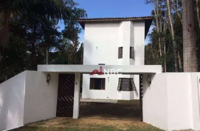 Chácara com 4 dormitórios à venda, 2107 m² por r$ 680.000,00 - taquacetuba - são bernardo do campo/sp