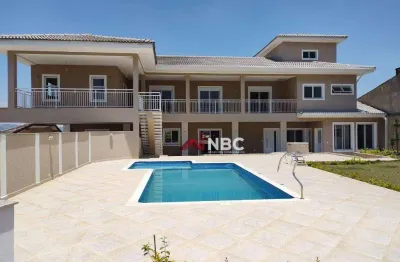 Casa com 3 dormitórios à venda, 600 m² por r$ 3.710.000,00 - condomínio arujazinho i, ii e iii - arujá/sp