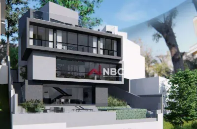 Casa com 4 dormitórios à venda, 441 m² por r$ 4.980.000,00 - condomínio arujá 5 - arujá/sp