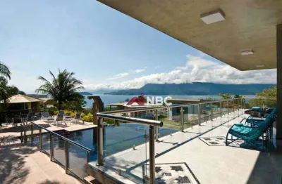 Casa com 8 dormitórios à venda, 727 m² por r$ 5.100.000,00 - ponta da sela - ilhabela/sp