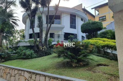 Casa com 5 dormitórios à venda, 530 m² por r$ 4.000.000,00 - condomínio arujazinho iv - arujá/sp
