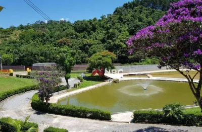 Sítio com 6 dormitórios à venda, 30000 m² por r$ 3.500.000,00 - correas - arujá/sp
