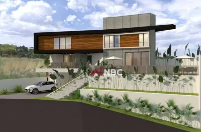 Casa com 4 dormitórios à venda, 320 m² por r$ 2.650.000,00 - residencial real park - arujá/sp