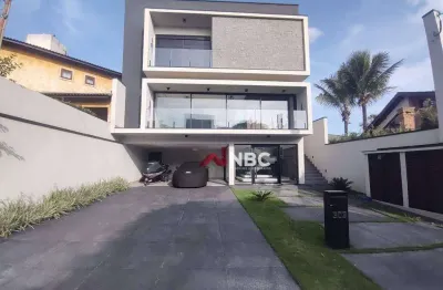 Casa com 4 dormitórios à venda, 300 m² por r$ 3.700.000,00 - condomínio arujá 5 - arujá/sp
