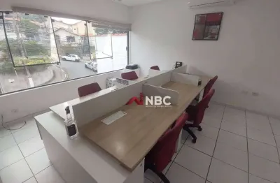 Sala para alugar, 36 m² por r$ 4.500/mês - centro - arujá/sp