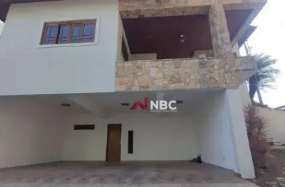 Casa com 4 dormitórios à venda, 300 m² por r$ 2.300.000 - condomínio arujá 5 - arujá/sp