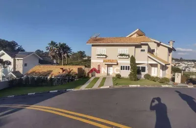 Casa com 4 dormitórios à venda, 670 m² por r$ 3.600.000,00 - condomínio arujá 5 - arujá/sp