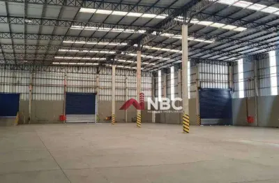 Galpão para alugar, 5600 m² por r$ 100.000,00/mês - taboão - mogi das cruzes/sp