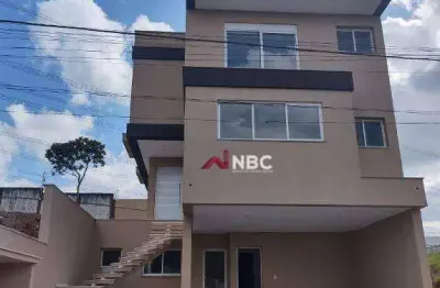 Sobrado à venda, 401 m² por r$ 2.800.000,00 - parque residencial itapeti - mogi das cruzes/sp