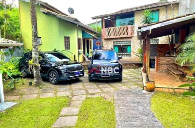 Pousada com 2 dormitórios à venda, 138 m² por r$ 850.000,00 - boiçucanga - são sebastião/sp