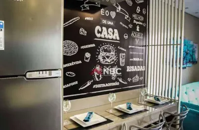 Studio com 1 dormitório à venda, 34 m² por r$ 600.000,00 - centro - arujá/sp