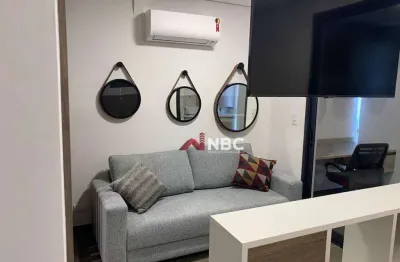 Studio com 1 dormitório à venda, 34 m² por r$ 470.000 - centro - arujá/sp