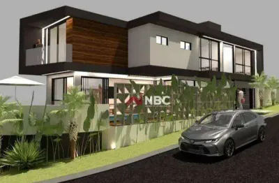 Casa com 4suítes à venda, 330 m² por r$ 2.700.000 - residencial real park - arujá/sp