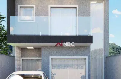 Sobrado com 3 dormitórios à venda, 111 m² por r$ 720.000 - parque flamengo - guarulhos/sp