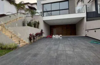 Casa com 4 dormitórios à venda, 320 m² por r$ 3.100.000,00 - condomínio arujá 5 - arujá/sp