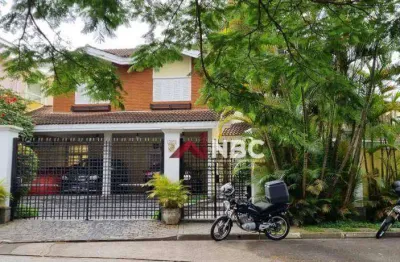 Casa com 4 dormitórios para venda, 620 m² por r$ 3.500.000,00 - jardim planalto - arujá/sp