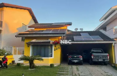 Casa com 3 dormitórios à venda, 320 m² por r$ 1.350.000,00 - condomínio arujá ville - arujá/sp