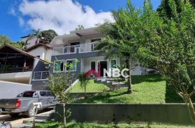 Casa com 4 dormitórios à venda, 298 m² por r$ 2.010.000,00 - condomínio country club - arujá/sp