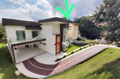 Casa com 4 dormitórios à venda, 360 m² por r$ 2.500.000,00 - reserva ibirapitanga - santa isabel/sp
