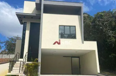 Casa com 3 dormitórios à venda, 202 m² por r$ 2.175.000,00 - aruã brisas ii - mogi das cruzes/sp