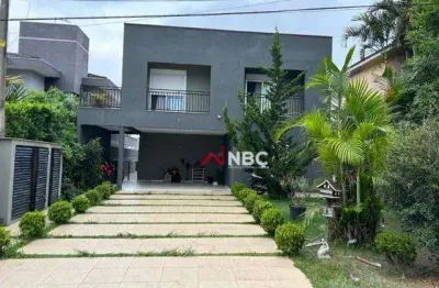Sobrado com 3 dormitórios à venda, 253 m² por r$ 2.332.000,00 - aruã lagos  - mogi das cruzes/sp