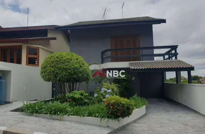 Casa com 3 dormitórios à venda, sendo 1 suite, 267 m² por r$ 1.790.000 - arujázinho iv - arujá/sp
