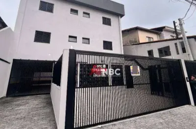 Apartamento com 1 dormitório para alugar, 37 m² por r$ 1.600,00/mês - center ville - arujá/sp