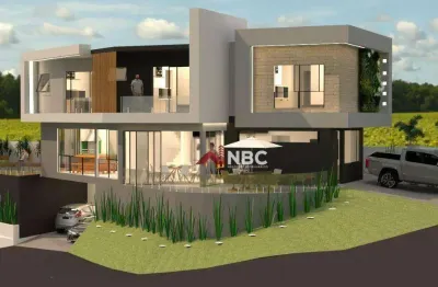 Casa com 4 dormitórios à venda, 315 m² por r$ 3.480.000,00 - residencial real park - arujá/sp
