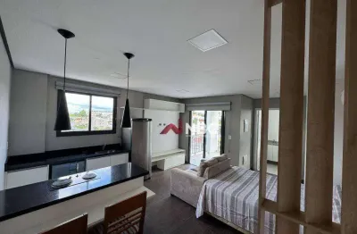 Studio com 1 dormitório, 38 m² - venda por r$ 500.000,00 ou aluguel por r$ 3.500,00/mês - neo life - arujá/sp