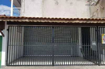 Salão para alugar, 184 m² por r$ 2.380,00/mês - jordanópolis - arujá/sp