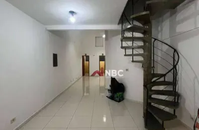 Salão para alugar, 60 m² por r$ 2.690,00/mês - centro - arujá/sp