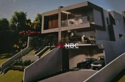 Casa com 4 dormitórios à venda, 400 m² por r$ 2.100.000,00 - condomínio arujá hills iii - arujá/sp
